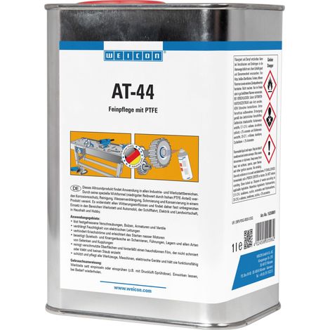 Multifunktionsspray silikonfrei mit PTFE AT-44 1 L