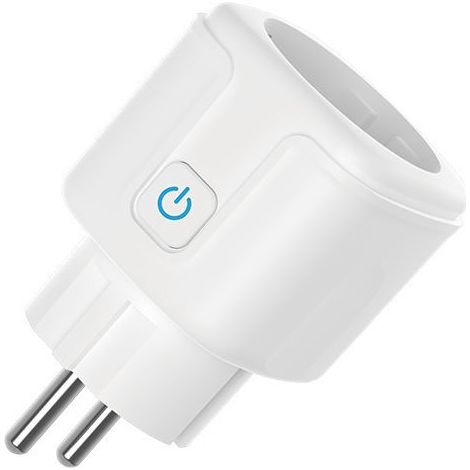 Prise Connectée SP21-4 WiFi 16A - Compatible avec Alexa, Google Home, Siri, Commande Vocale, Contrôle à Distance, Minuterie et Horaire, Aucun Hub Requis - 4 Paquet (1/5)