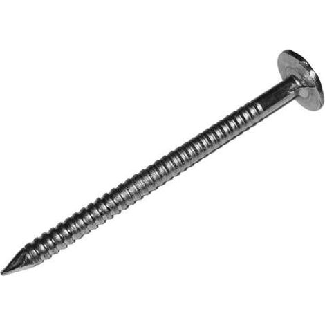 DRAKENA Schieferstift Ringschaft Schiefernägel V2A edelstahl 3,1x50 mm 2,5kg, 48731050300200