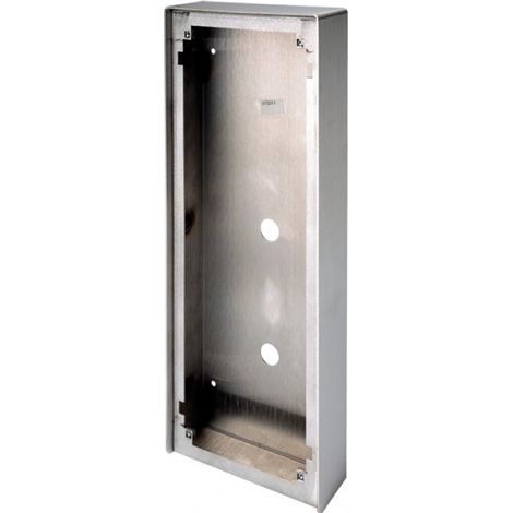 Cadre saillie inox avec visière pour gtsmvd gtdmvaf & isdvfalac GTBSD AIPHONE 200238