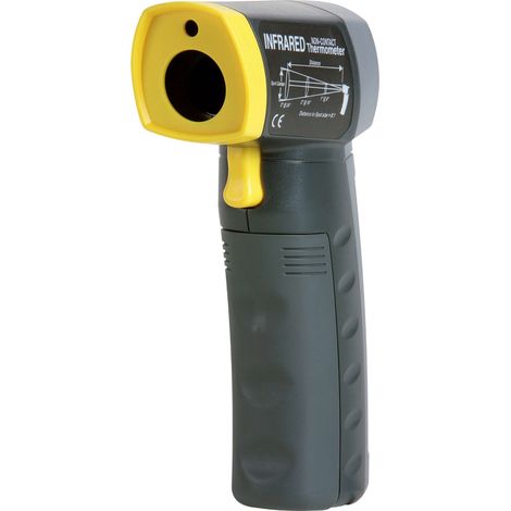 LTFTERI-S - Termometro Portatile Infrarossi Con Puntatore Laser Per Rilevazioni A Distanza