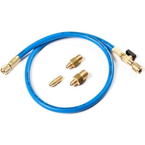 Kit di collegamento wigam kit-flash-hvac, per fluido di lavaggio pressurizzato per circuiti frigoriferi wigam flash-flush/formula (non incluso), wig 13005043002