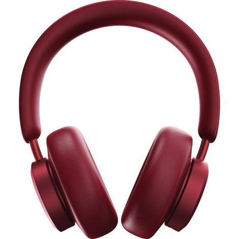 Urbanista Miami Kopfhörer Kabellos Kopfband Anrufe/Musik USB Typ-C Bluetooth Rot