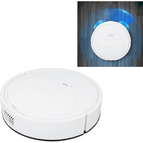Robot aspirateur intelligent pour la maison, mini aspirateur automatique rechargeable pour les personnes paresseuses (1/5)