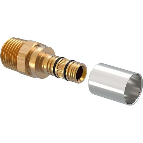 Uponor Rapex Press-Muffe 14-Rp1/2"FT, 1000159