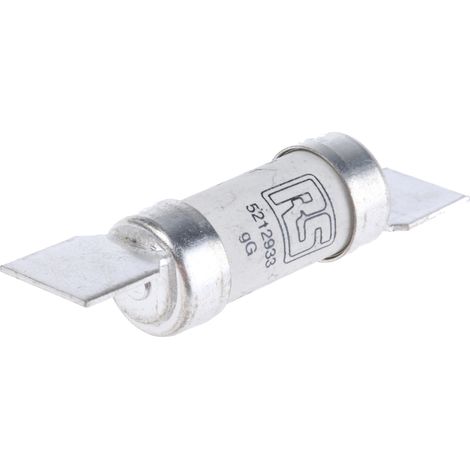 Fusible standard Britannique, 20A, F1, gG, HRC 550V c.a. (1/3)