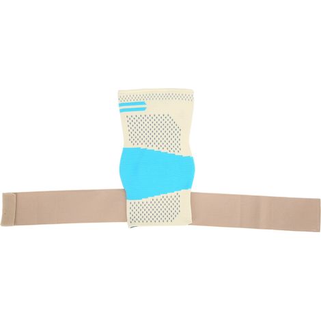 Attelle de cheville avec coussinet en silicone - Soulagement de la douleur, compression et soutien pour tendinite d'Achille et récupération de blessure. (1/5)