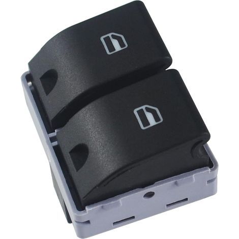 Electrique Bouton Fenetre 6Q0959858 Interrupteur Commande Leve Vitre pour Polo 9N Ibiza Cordoba (1/5)