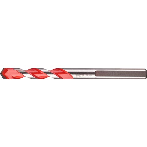 Milwaukee 4932471182 Punte per calcestruzzo Premium Stelo a 3 lati, diametro 8 mm, lunghezza 100 mm (1/2)