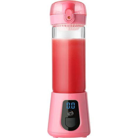 Extracteur de jus portable rechargeable USB, mini presse-agrumes électrique domestique (1/2)