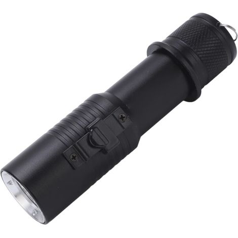 Torche sous-marine, magnétron Switch T6 LED lampe de poche de plongée pour l'extérieur (1/5)