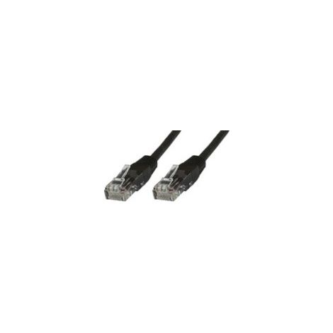 Câble MicroConnect U/UTP CAT6 7,5 m PVC noir