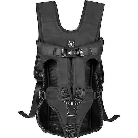 Sac à dos pour chien pratique et réglable en tissu Oxford, résistant à l'eau et multifonctionnel, idéal pour les activités de plein air - Taille S (1/4)