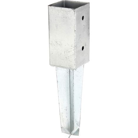 GAH-Alberts 211851 Porta palo, Acciaio, 71 x 71 mm