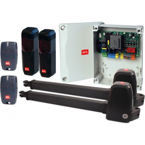 Kit BFT Athos AC A40 para puertas batientes (1/5)