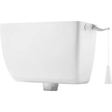 CASSETTA ALTA CON CATENELLA IN PVC 9 LT   Idroweb
