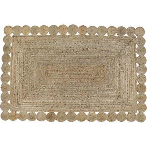 Tapis DKD Home Decor Marron (160 x 230 x 1 cm) (1/4)