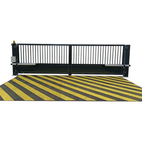 PACK MARQUAGE AU SOL POUR PORTAIL BATTANT 2 x 2 M