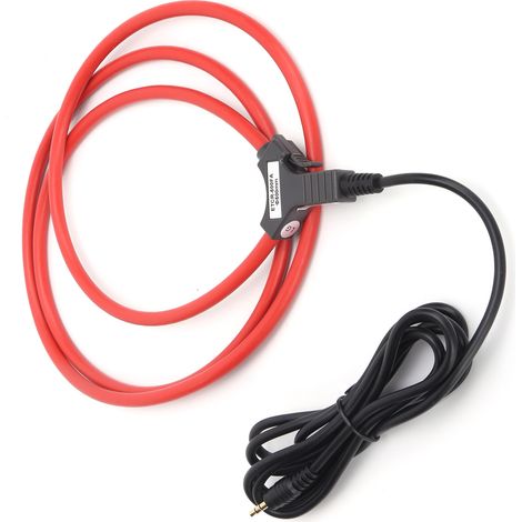 Pince ampèremétrique flexible ETCR500FA, capteur de courant AC enroulable, sonde de mesure accessoire, instrument de détection de fuite (1/5)