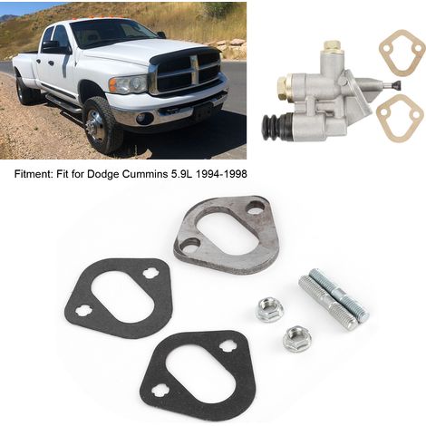 Befestigungsbolzensatz für die Kraftstoffförderpumpe für Dodge Cummins 5.9L Motoren von 1994 bis 1998. (1/5)