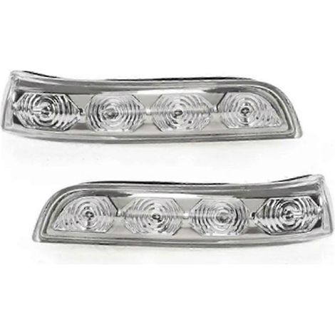 Cubierta de la luz intermitente del espejo retrovisor derecho del coche 876142L600 para I30 2009-2012 Accesorios para coche s12244768 Edición 0617