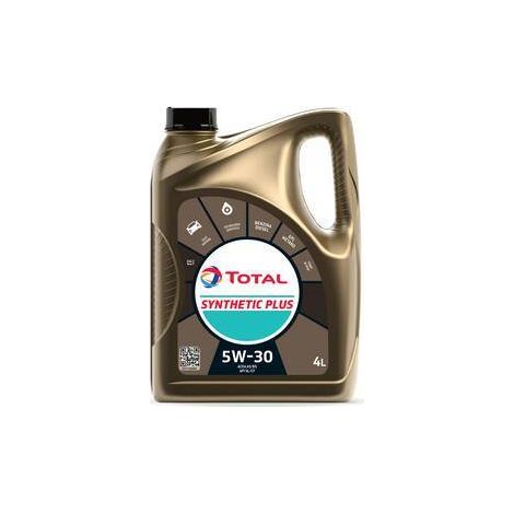 OLIO LUBRIFICANTE TOTAL SYNTHETIC PLUS 5W30 4 L - 3 pezzi