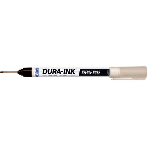 Markal DURA-INK NEEDLE NOSE 96519 Marqueur permanent bleu résiste à l'eau: oui