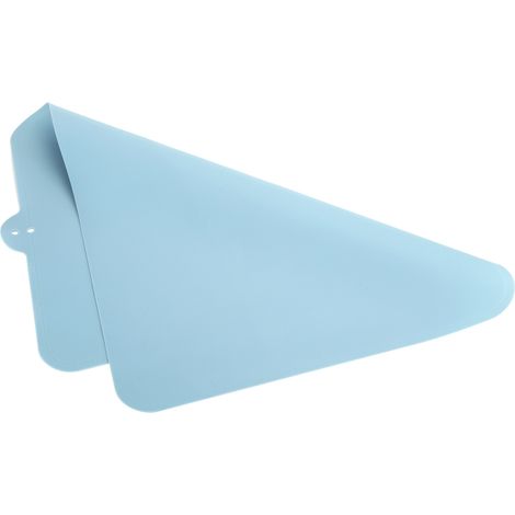 Dicke, antihaftbeschichtete blaue Silikon-Knetmatte, Backmatte, Ausstechformen, Gebäckwerkzeug (1/5)