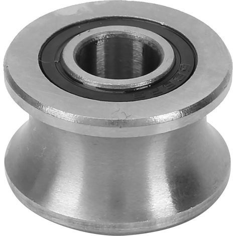 U22 U Shaped Round Bottom Track Groove Pulley Bearing Sliding Rollers Bearing 822.514.5mm (1/5)