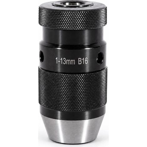 1-13mm 1/2" Mandrin Perceuse a Colonne B16 pour Fraiseuses et Tours (1/5)