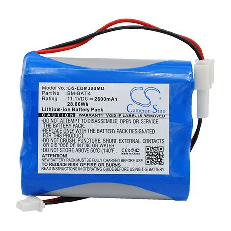 CS - Batterie médicale rechargeable BIONET BM3 11.1V 2600mAh
