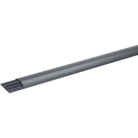 Passage de plancher 4 compartiments 92x20mm gris anthracite - LEGRAND - 032800