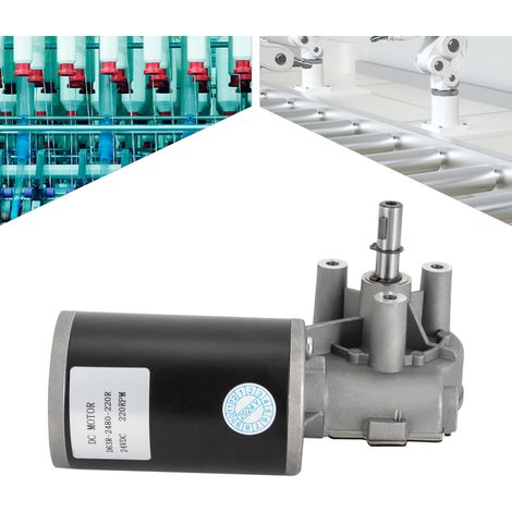 DC-Motor, DC-Getriebemotor, elektrischer Getriebemotor