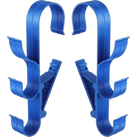 door-tools of Pool - Support For Skimmer TO Sheets 2 Pieces Solution of Storage for Tools Towels Skimmers (1/5)