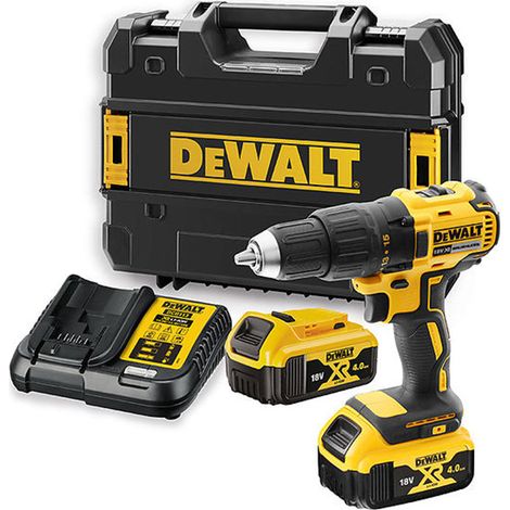Taladro atornillador compacto DEWALT 18V XR 4.0Ah - DCD777M2T (1/5)
