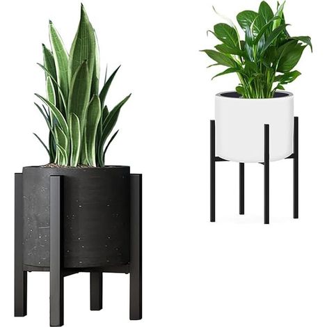 Plant Support Indoor Metal 24-15 cm Adjustable Width, Outdoor Holder, Pot (1/3)