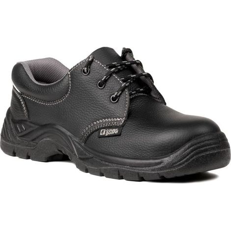 Chaussures de sécurité basses AGATE II S3 - Noir 34 (1/5)