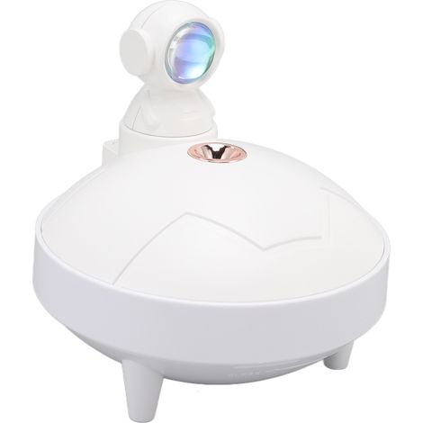 Sunset Light Luftbefeuchter, 290 ml, 4 Stunden Laufzeit, verstellbarer Winkel, USB-Ladefunktion, Tischluftbefeuchter im Astronauten-Design, für Zuhause und Büro (1/5)