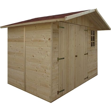 Casetta 330 x 222 cm porta doppia No - No (1/3)