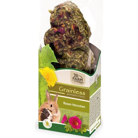 JR FARM Grainless Rose cuoricini 7 pezzi = 105 g (1/4)