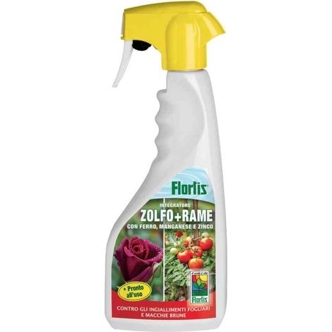 ZOLFO + RAME CON BORO, MANGANESE E ZINCO PRONTO ALL'USO 500 ML (1/3)