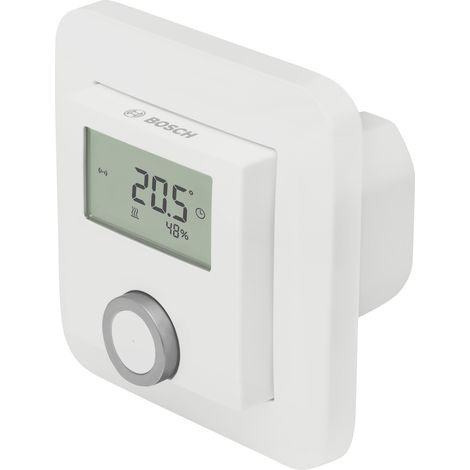 Bosch Smart Home Raumthermostat Fußbodenheizung 24V (1/5)