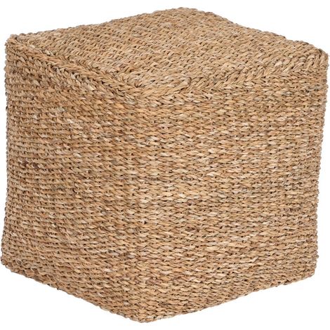 Reposapies Seagrass Algodon 40X40X40 Natural (1/4)