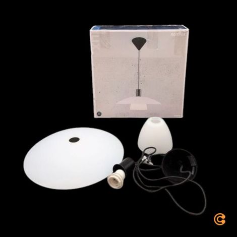 [GEBRAUCHT] B-Ware Nordlux Hängeleuchte Pendelleuchte Verona LED Lampe dimmbar schwarz weiß 40W (1/2)