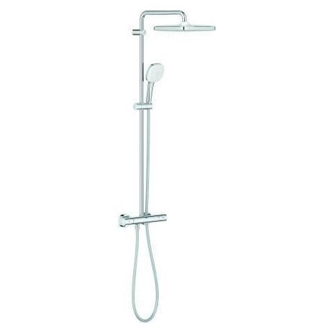GROHE sistema de ducha Tempesta 250 Cube 266891 ducha de mano THM KB T. 250 Cube cromo (1/5)