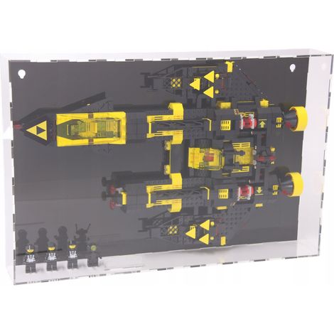 Vitrina expositora para Lego 10355 Blacktron Renegade (se puede colgar) (1/5)