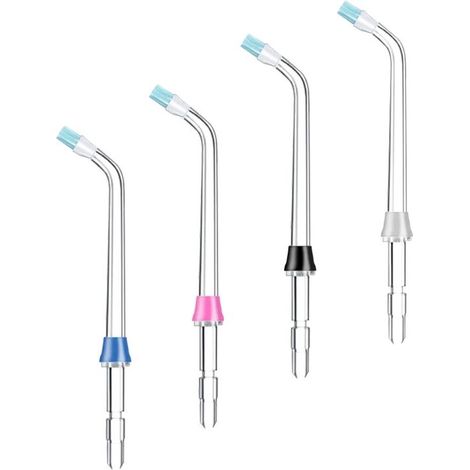 Passend für Waterpik Mundduschen WF02/03EC, WP-100/108/112/250EC, WP-450/462/560 – 4 Waterpik Ersatzteile – Dentalzubehör (1/5)