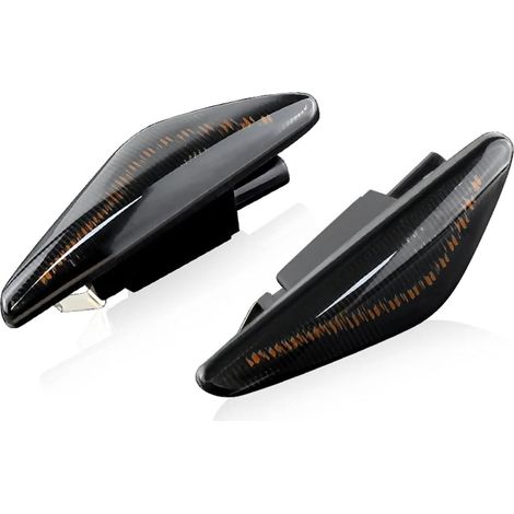 Clignotants LED pour X3 F25 2011-2017 X5 E70 2007-2013 X6 E71 E72 (1/4)