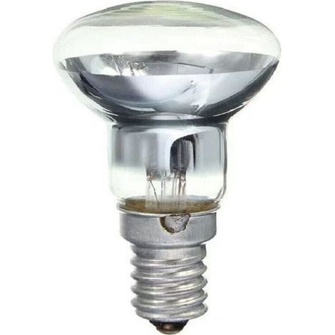 Ampoule Lave R39 E14 30W Réflecteur SES Vis Edison Blanc Chaud 2800K Dimmable Lot De 2 (1/3)