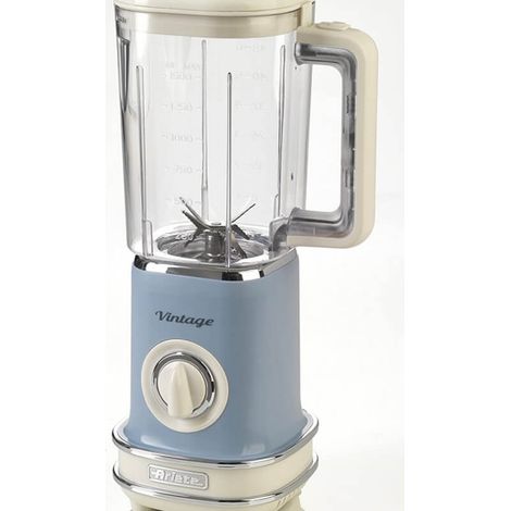 Frullatore vintage azzurro 568 500W